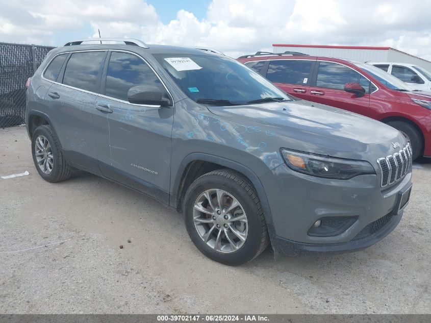 2020 JEEP CHEROKEE LATITUDE PLUS