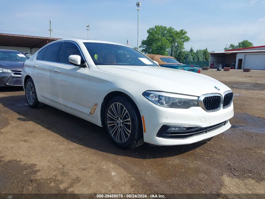 2017 BMW 530I XDRIVE