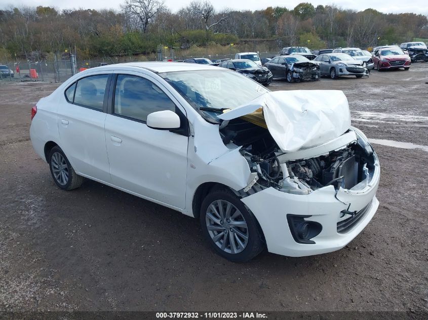 2018 MITSUBISHI MIRAGE G4 ES