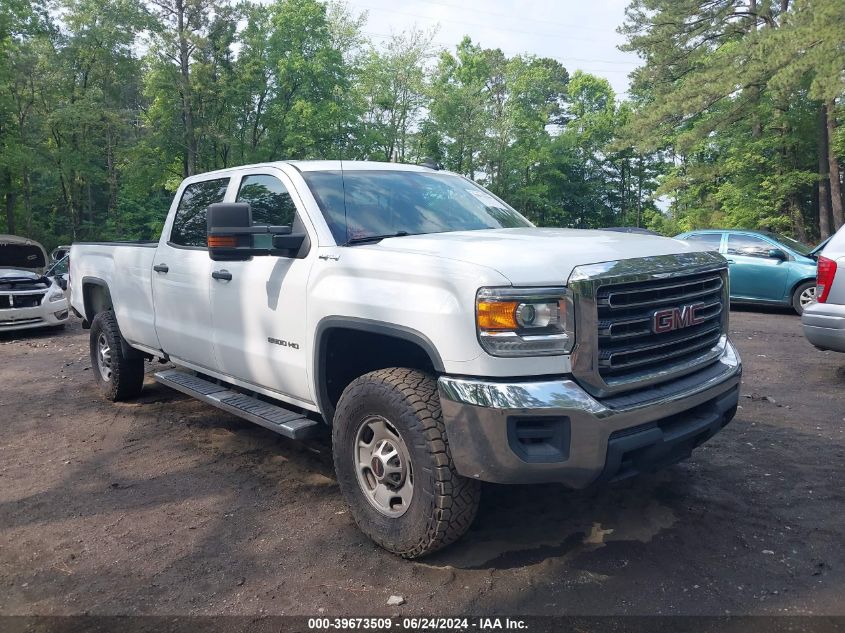 2018 GMC SIERRA 2500HD K2500 HEAVY DUTY