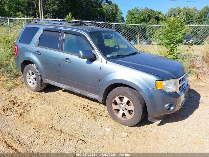 2012 FORD ESCAPE LIMITED