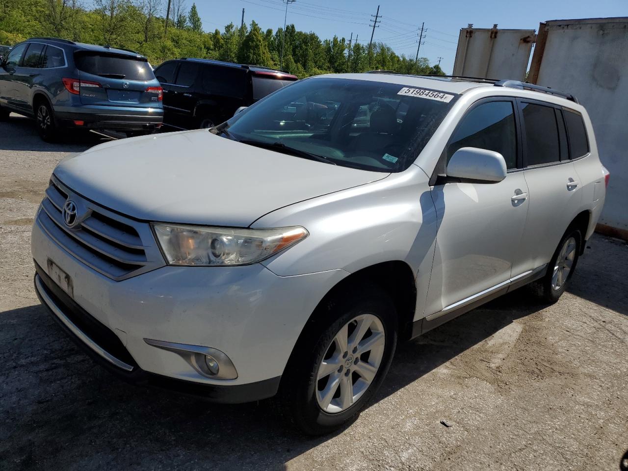 2011 TOYOTA HIGHLANDER BASE