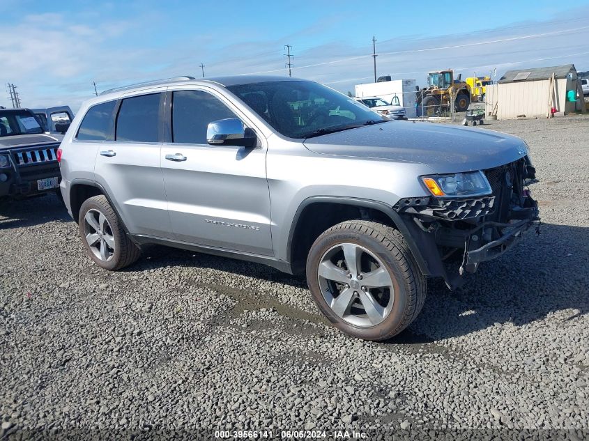 2016 JEEP GRAND CHEROKEE LIMITED