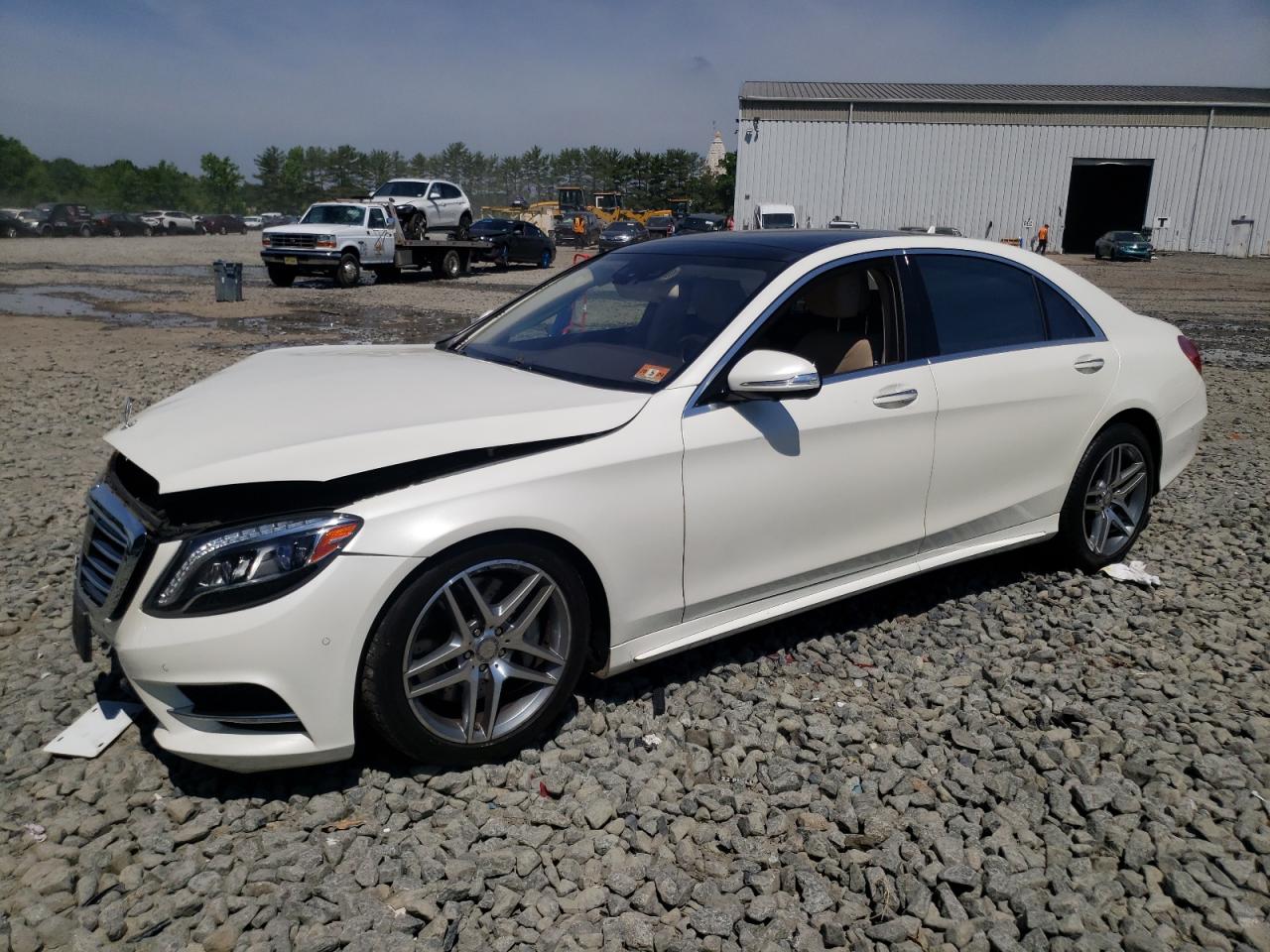 2015 MERCEDES-BENZ S 550 4MATIC