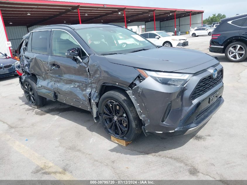 2022 TOYOTA RAV4 HYBRID SE