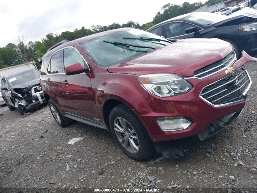 2017 CHEVROLET EQUINOX LT