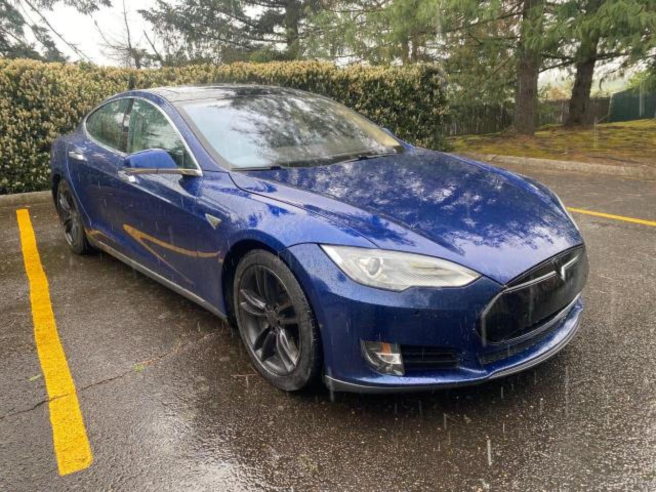 2015 TESLA MODEL S 70D