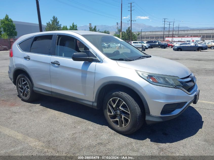 2016 HONDA CR-V SE