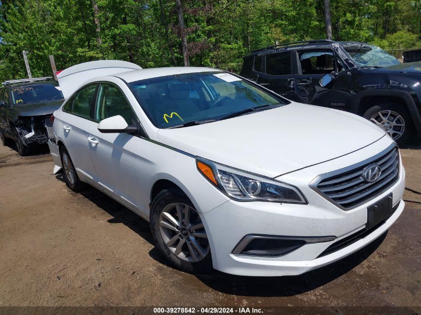 2016 HYUNDAI SONATA SE