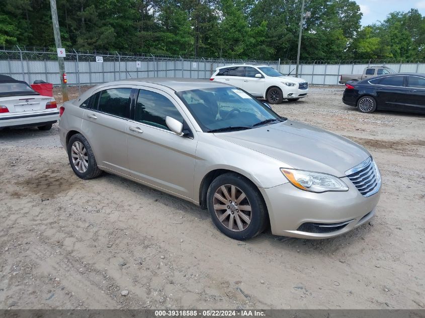 2013 CHRYSLER 200 TOURING