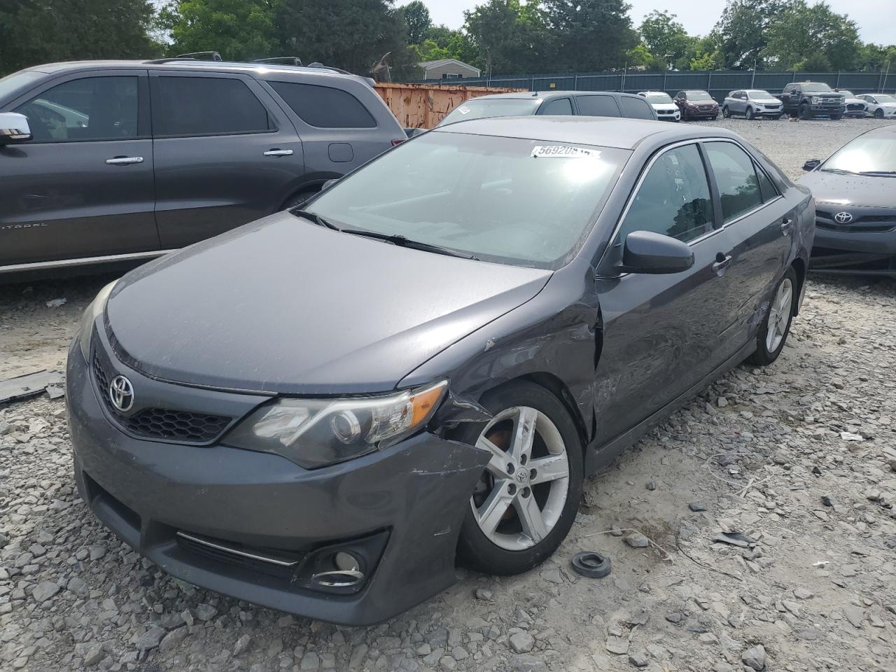 2014 TOYOTA CAMRY L