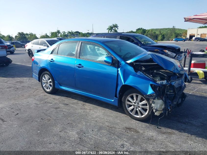 2010 TOYOTA COROLLA S