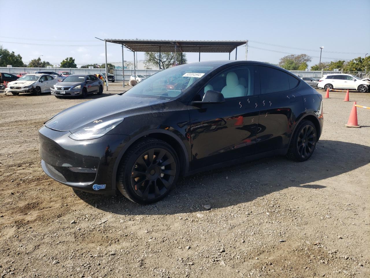 2020 TESLA MODEL Y