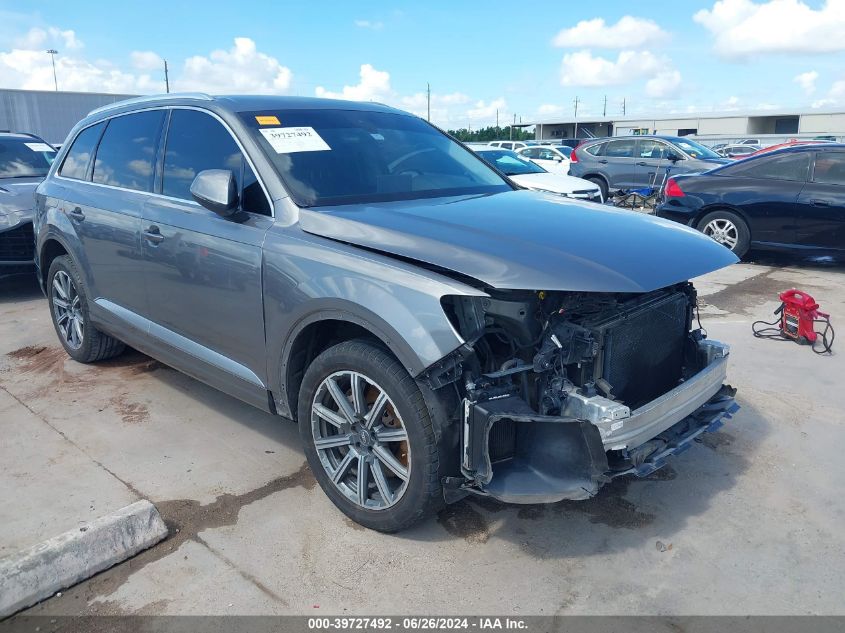 2018 AUDI Q7 PREMIUM PLUS