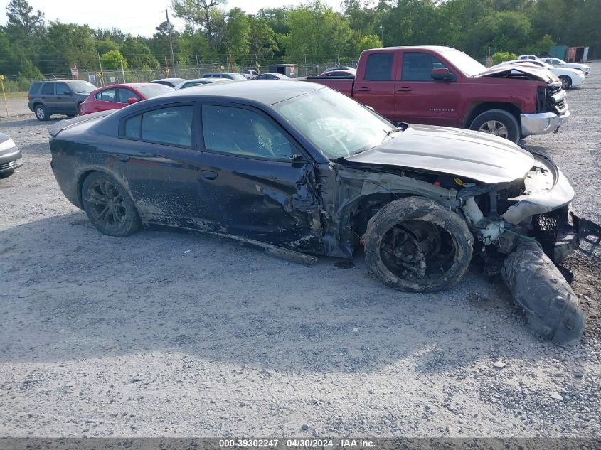 2018 DODGE CHARGER SXT RWD