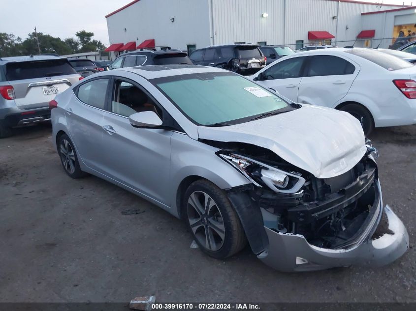 2015 HYUNDAI ELANTRA SE/SPORT/LIMITED