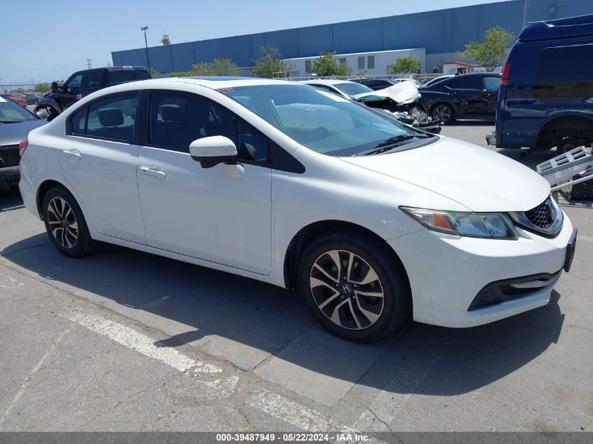 2014 HONDA CIVIC EX