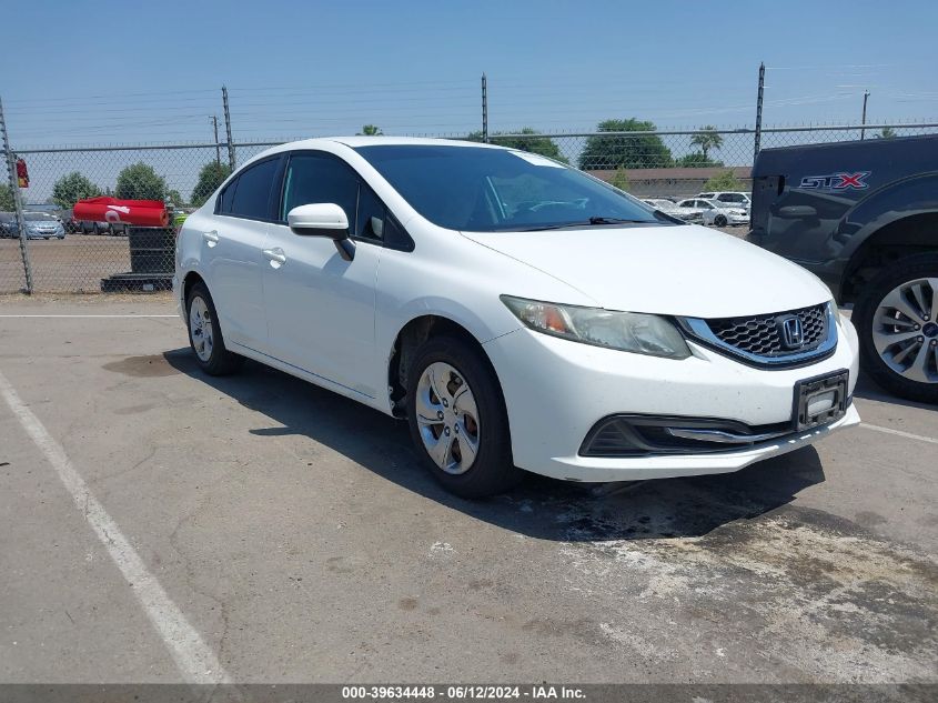 2014 HONDA CIVIC LX