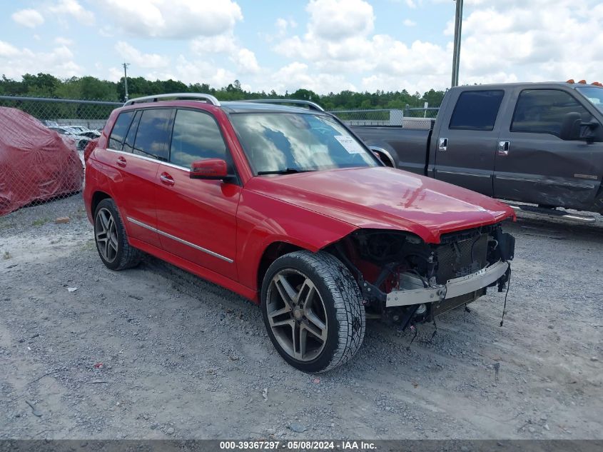 2015 MERCEDES-BENZ GLK 350