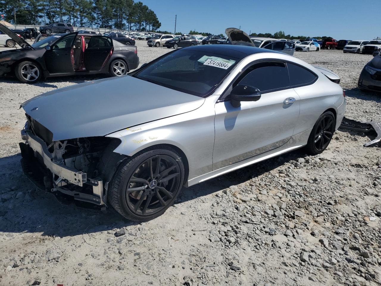 2018 MERCEDES-BENZ C 300