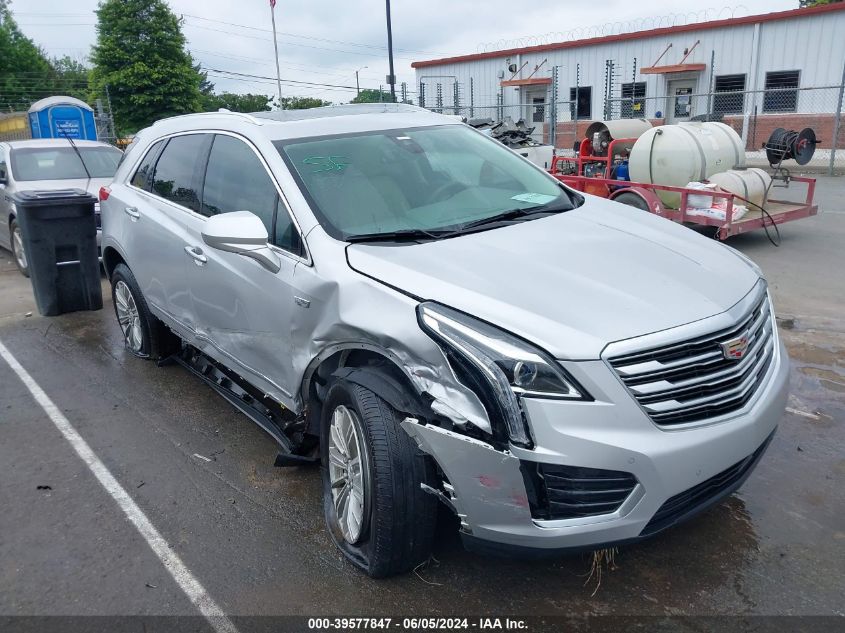 2017 CADILLAC XT5 LUXURY