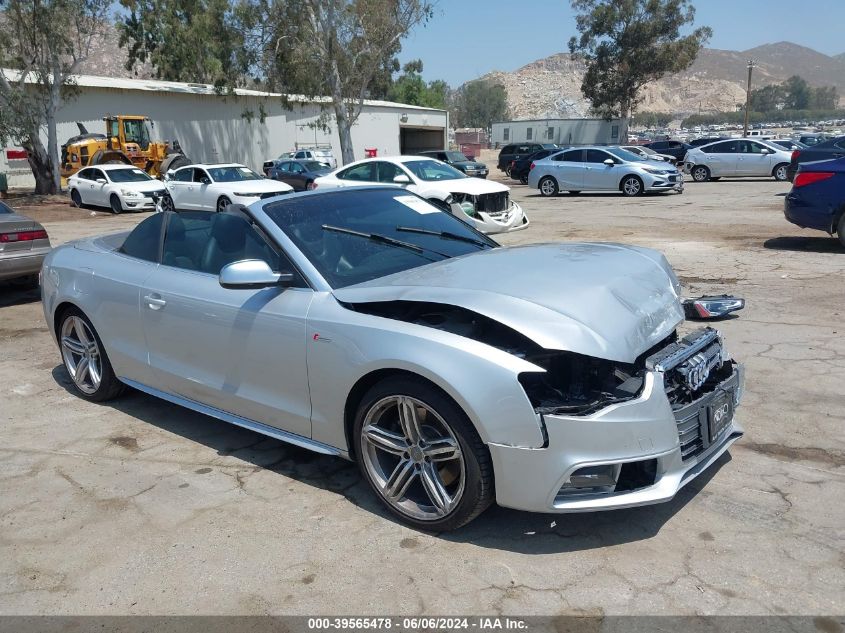 2014 AUDI S5 3.0T PREMIUM PLUS