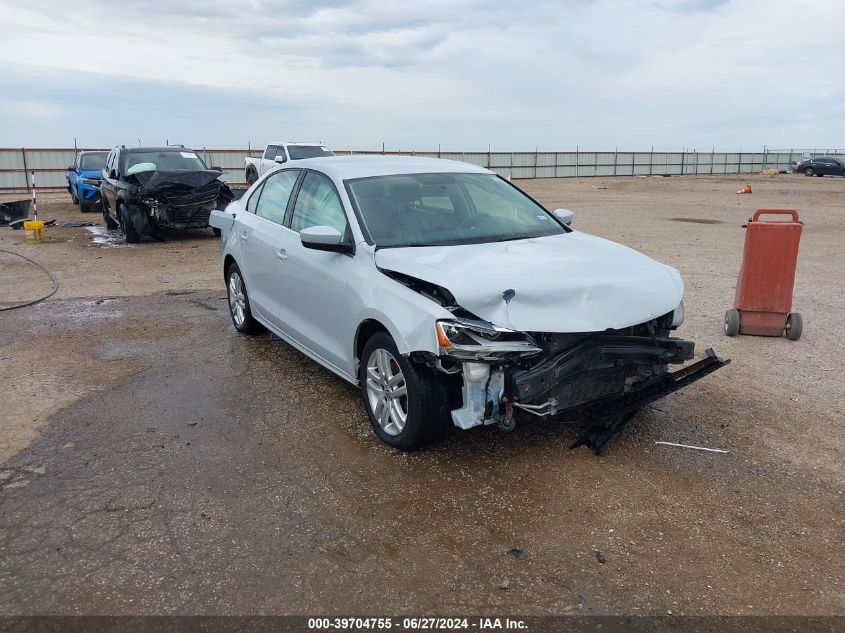 2017 VOLKSWAGEN JETTA 1.4T S