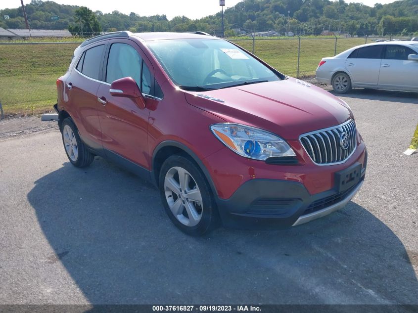 2016 BUICK ENCORE