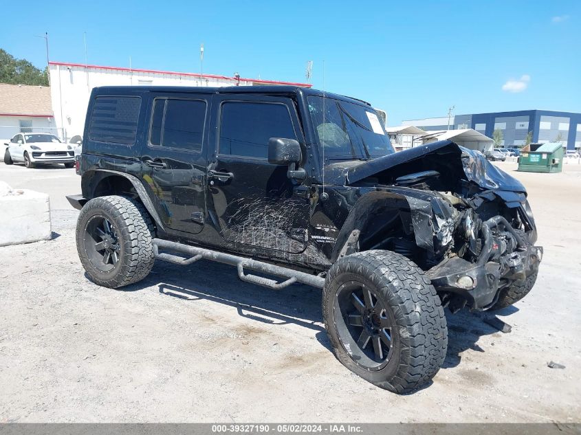 2017 JEEP WRANGLER UNLIMITED SAHARA 4X4