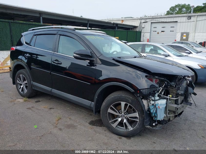 2018 TOYOTA RAV4 XLE