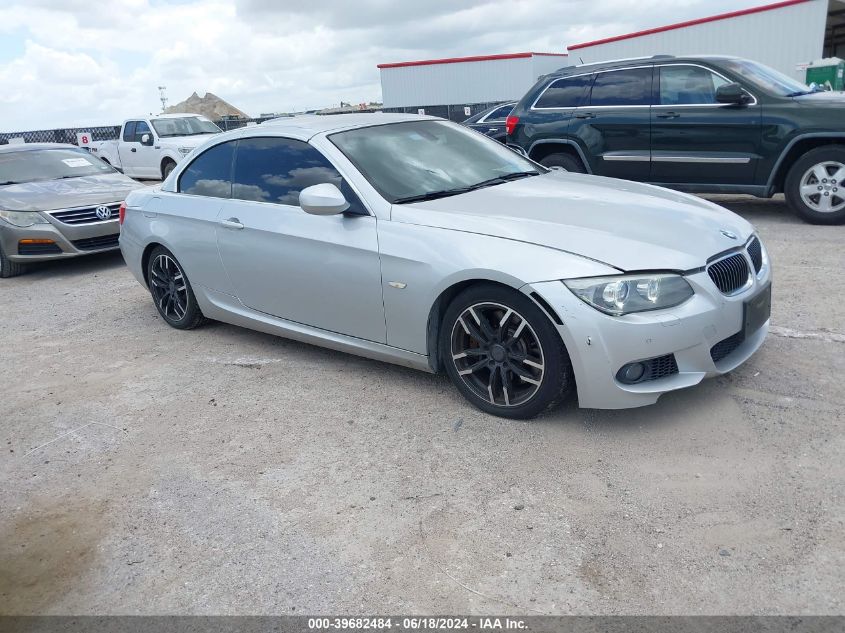 2011 BMW 335I I