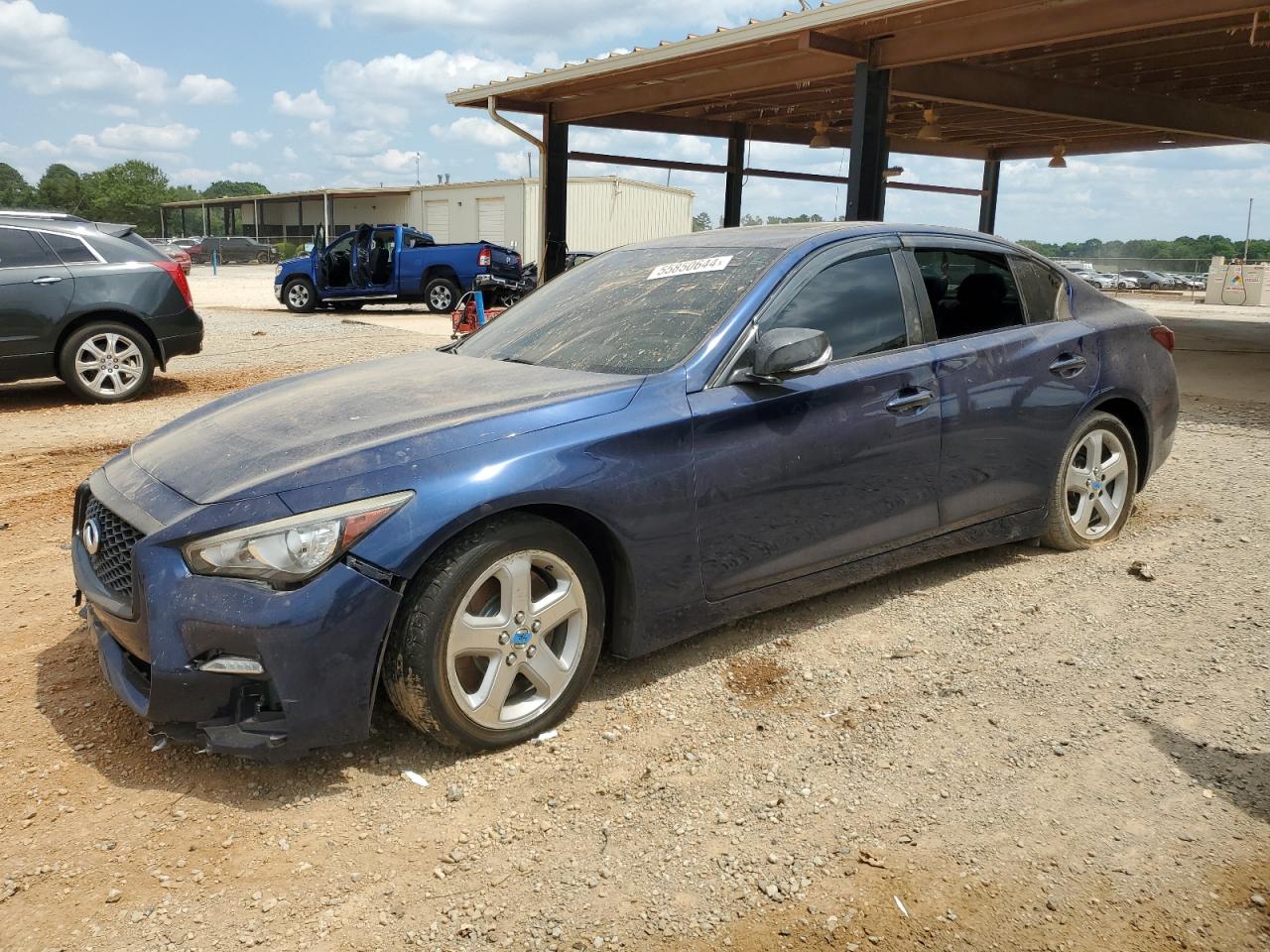 2018 INFINITI Q50 RED SPORT 400