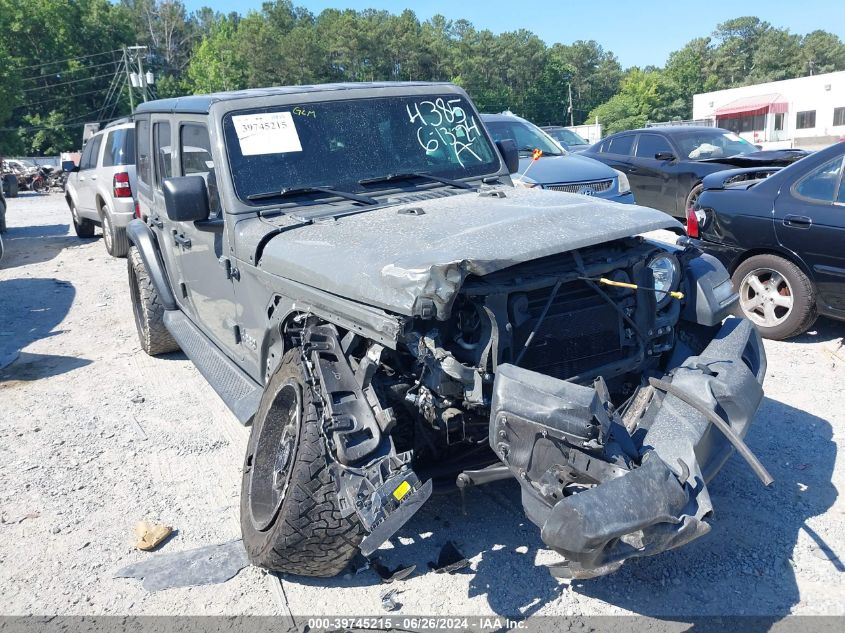 2021 JEEP WRANGLER UNLIMITED SPORT