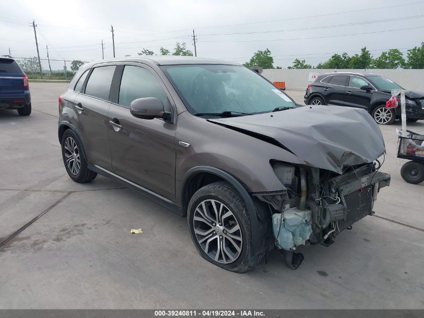 2018 MITSUBISHI OUTLANDER SPORT 2.0 ES