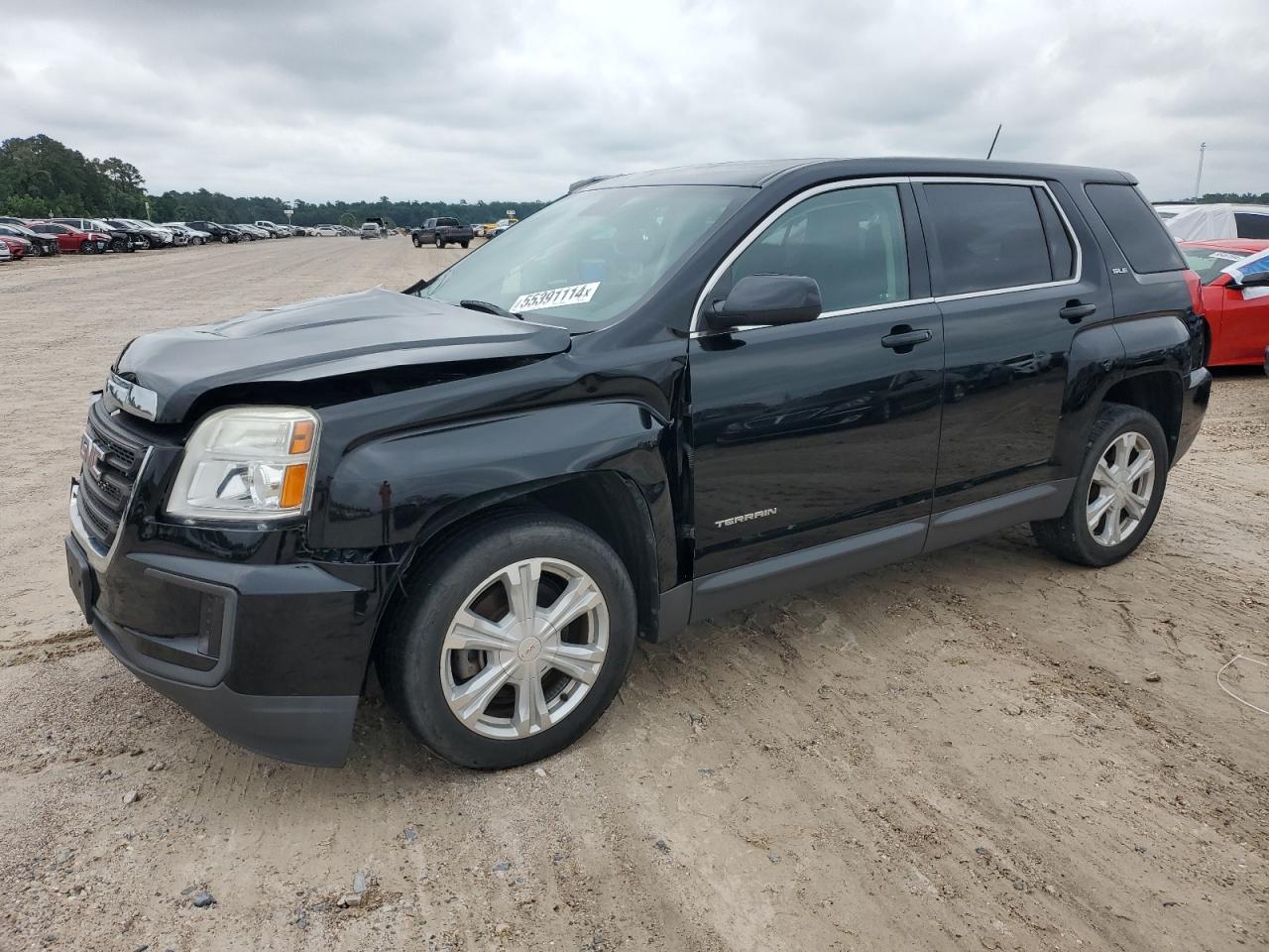 2017 GMC TERRAIN SLE