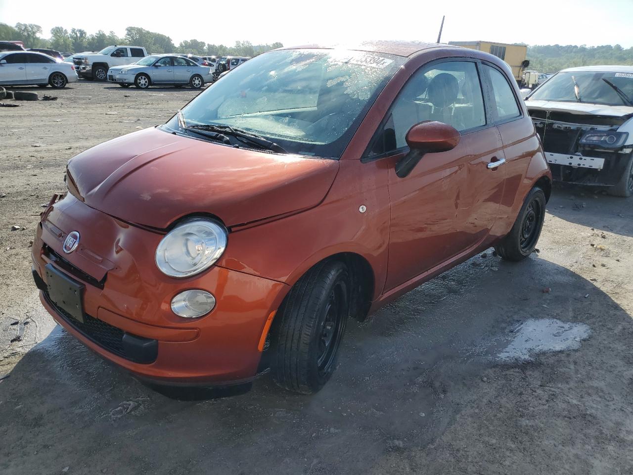 2013 FIAT 500 POP