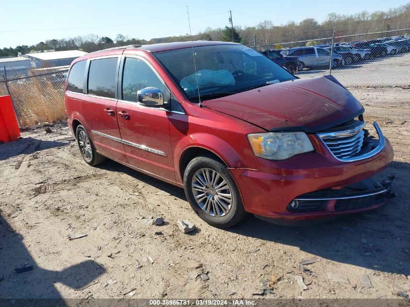 2013 CHRYSLER TOWN & COUNTRY TOURING L