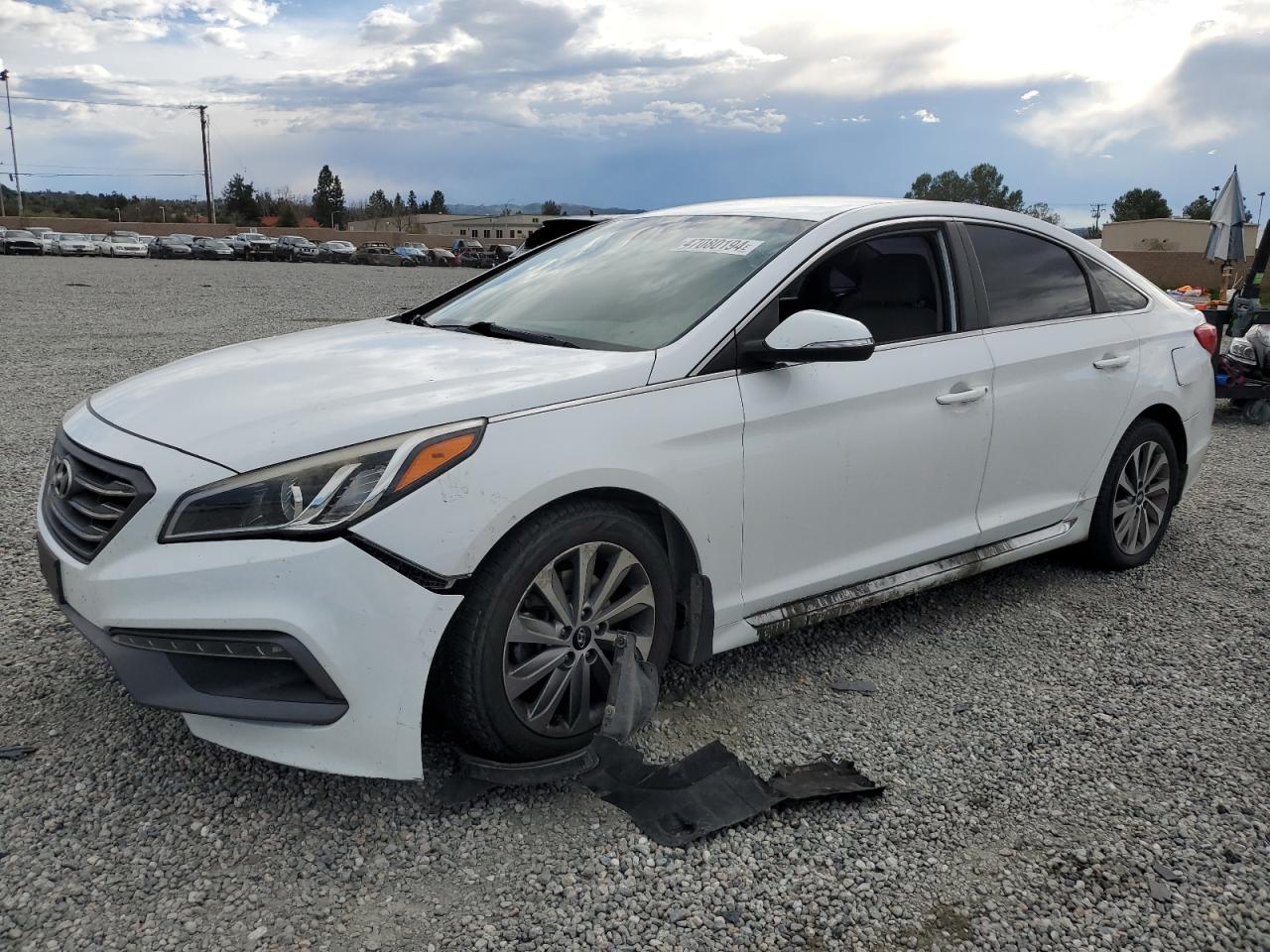 2017 HYUNDAI SONATA SPORT