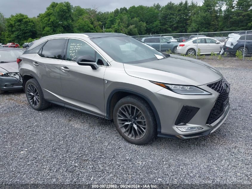 2021 LEXUS UX 250H F SPORT