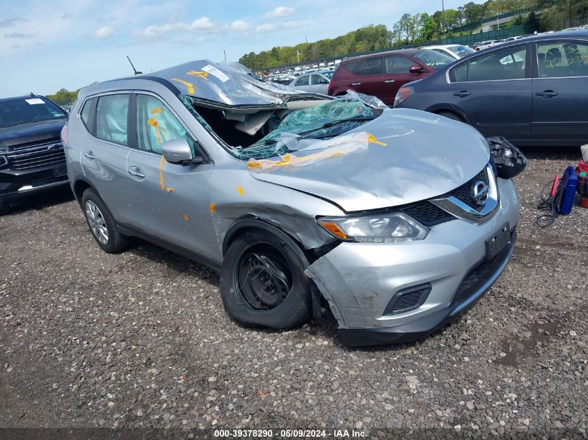 2015 NISSAN ROGUE S