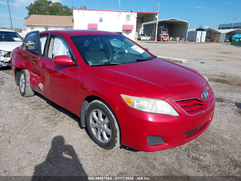 2011 TOYOTA CAMRY SE/LE/XLE