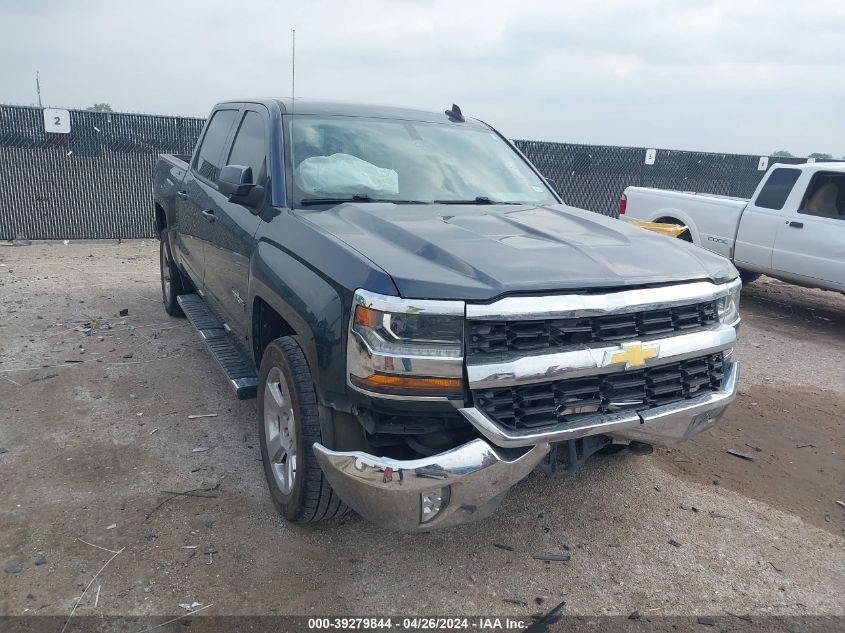 2017 CHEVROLET SILVERADO 1500 1LT