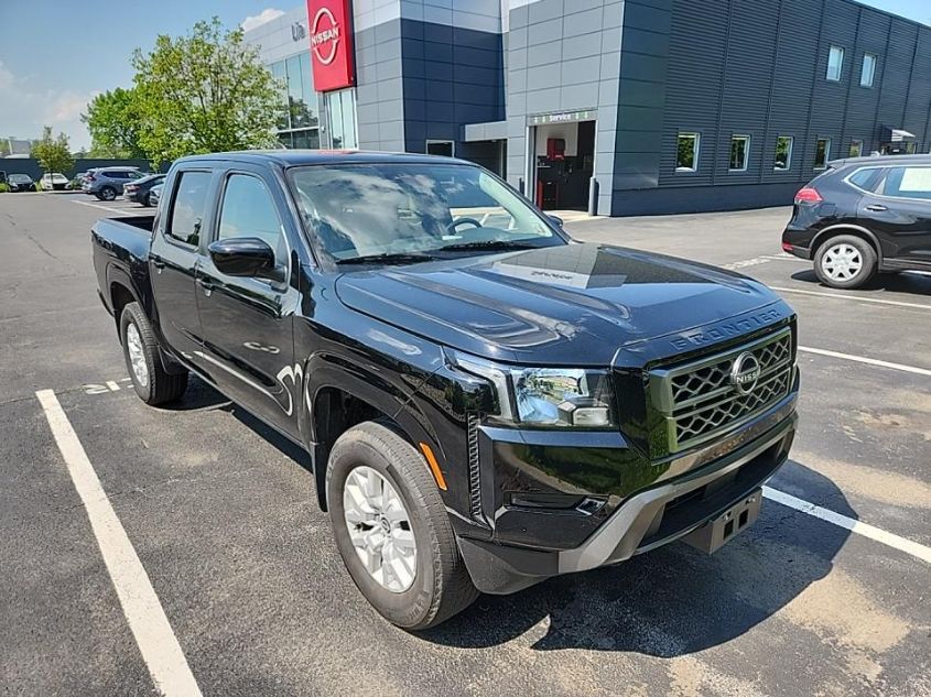 2022 NISSAN FRONTIER S/SV/PRO-4X