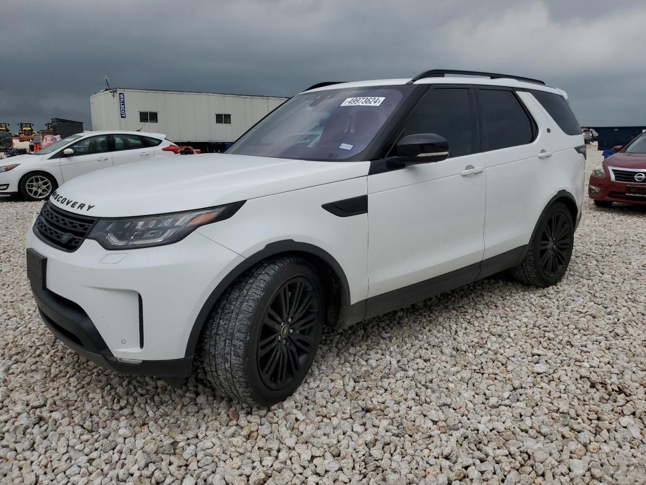 2018 LAND ROVER DISCOVERY HSE LUXURY