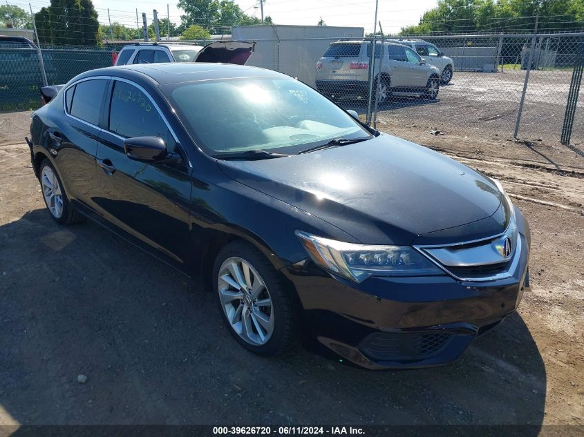 2016 ACURA ILX PREMIUM PACKAGE/TECHNOLOGY PLUS PACKAGE