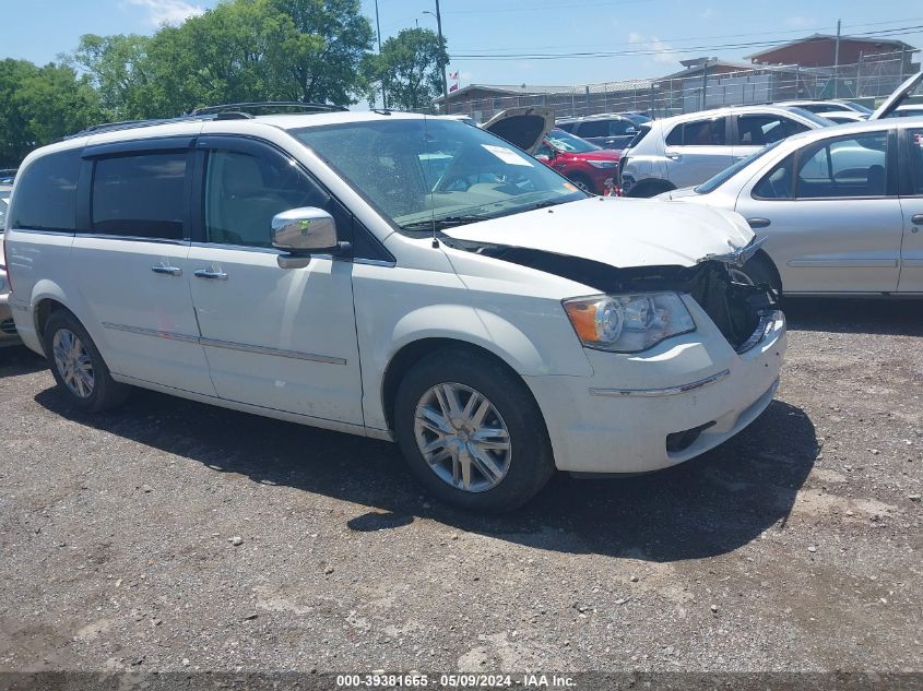 2010 CHRYSLER TOWN & COUNTRY NEW LIMITED