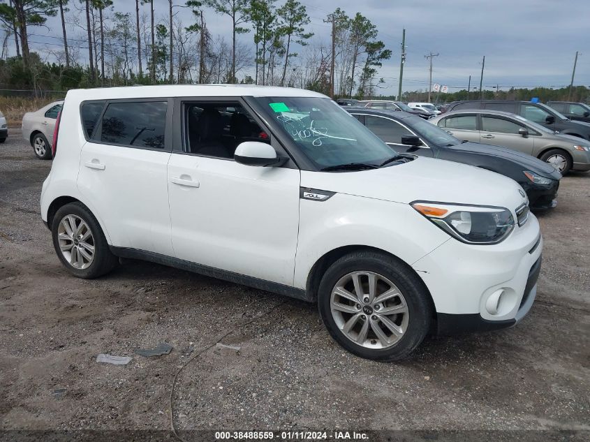 2019 KIA SOUL +