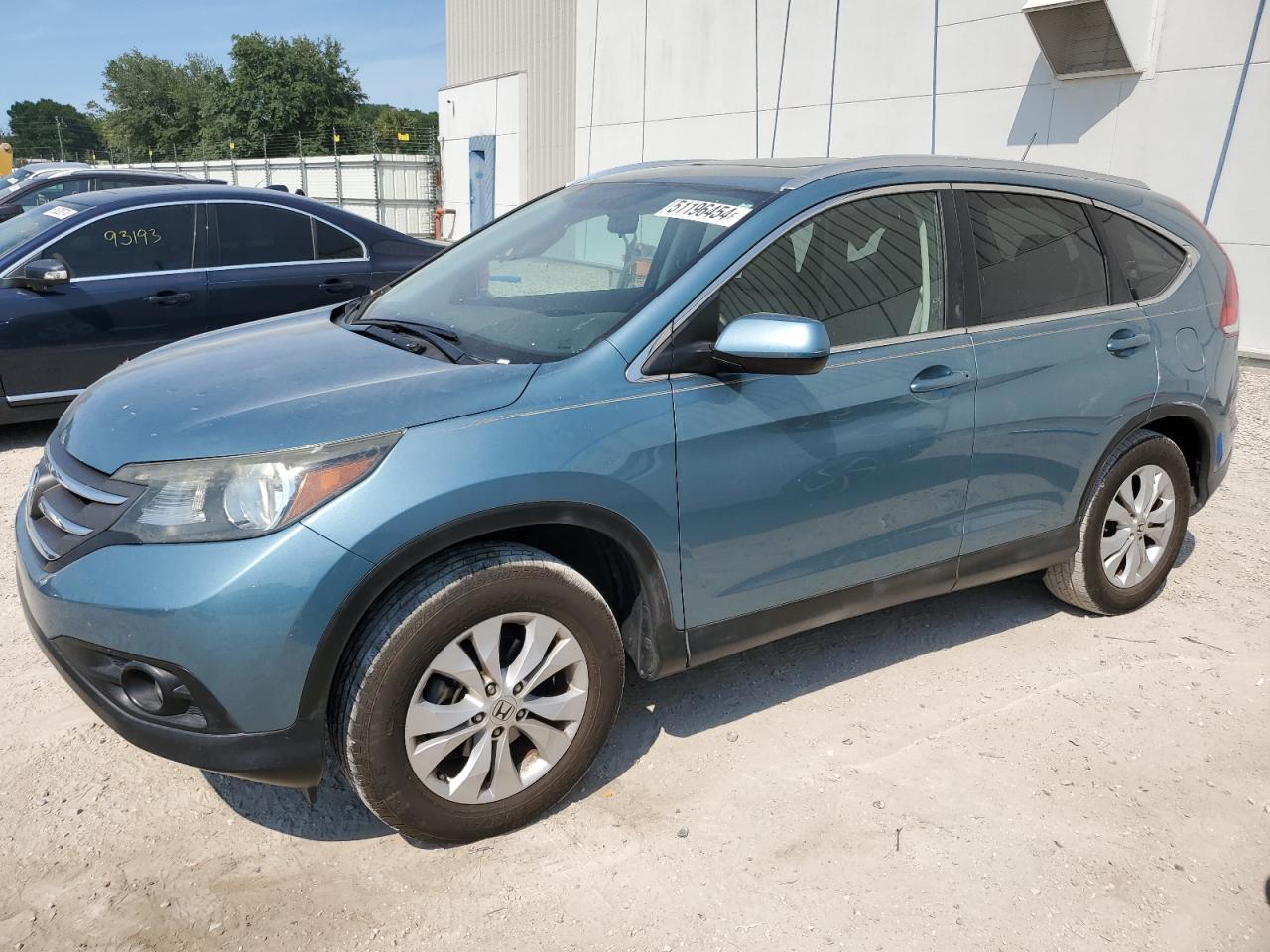 2014 HONDA CR-V EXL