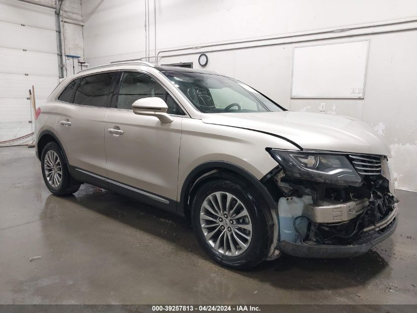 2017 LINCOLN MKX SELECT