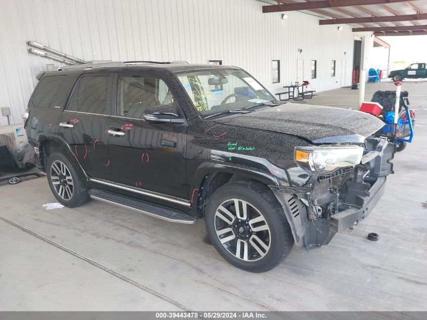 2018 TOYOTA 4RUNNER LIMITED